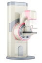 Digital Mammography System, mammography X Ray system. 3D rendering Royalty Free Stock Photo