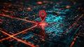 Digital mapping revolution location tracking technology urban environment graphic visualization