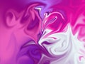 digital marbeling wallpaper background purple wavy fluid liquid silk hd tv film web print paint art