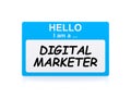 Digital marketer tag