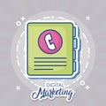 Digital marketing design