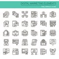 Digital marketing Elements