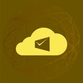 Digital Marketing Email Laptop Envelope Send Business Mail