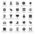 Digital Marketing Filled Icons Pack