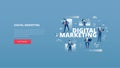 Digital marketing hero banner