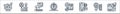 digital marketing line icons. linear set. quality vector line set such as online advertising, customer, live, keywording,
