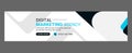 digital marketing Linkedin cover banner design