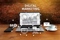 DIGITAL MARKETING new startup project MILLENNIALS Business team