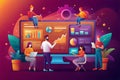 Digital and marketing strategy team, programmers and developers, software team