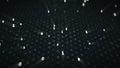 Digital matrix of binary code symbols 3D render Royalty Free Stock Photo