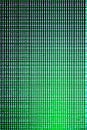 Digital Matrix Green Code Stream on Black Background, Portrait Images Generative AI Royalty Free Stock Photo