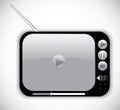 Digital media player Royalty Free Stock Photo