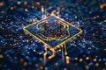 Digital Microchip Technology Advanced Computing, Circuitry, Data Processing