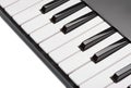 Digital Midi Keyboard Royalty Free Stock Photo