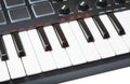 Digital Midi Keyboard Royalty Free Stock Photo