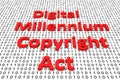 Digital millennium copyright act