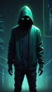 Digital Mirage: Secrets of the Neon Matrix. Generative AI