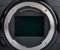 Digital camera sensor Royalty Free Stock Photo