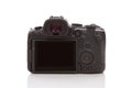 Digital mirrorless full frame camera back Royalty Free Stock Photo