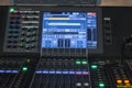 Digital mixing console