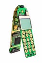 Digital mobile phone pcb.