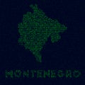 Digital Montenegro logo.