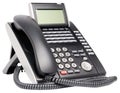 Digital multi-button telephone Royalty Free Stock Photo