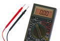 Digital multimeter Royalty Free Stock Photo