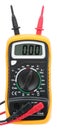 Digital multimeter. Royalty Free Stock Photo