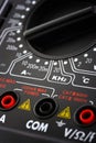 Digital multimeter Royalty Free Stock Photo