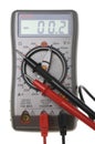 Digital multimeter Royalty Free Stock Photo
