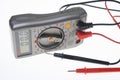 Digital multimeter Royalty Free Stock Photo