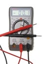 Digital multimeter Royalty Free Stock Photo