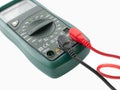 Digital multimeter electrical measuring equipment Royalty Free Stock Photo