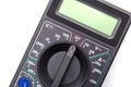 Digital multimeter and probes Royalty Free Stock Photo