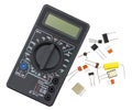 Digital multimeter and Radio components