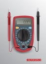 Digital multimeter.