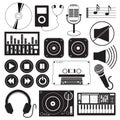 Digital Music Icons Theme