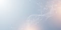 Digital network connect data lines and dots technology background template. Plexus effect. Polygonal concept connection Royalty Free Stock Photo