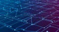 digital network connection abstract background Royalty Free Stock Photo