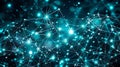 Digital Network Connection Structure Abstract Background Royalty Free Stock Photo