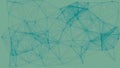Digital Network Mesh Background - Abstract Geometric Connection Royalty Free Stock Photo