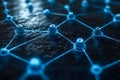 Futuristic Network Concept: Digital Integration for Advanced Communication Systems Generative AI