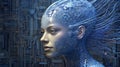 Digital Neural Network Unveiling the Complexity of AI-Language