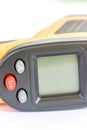 Digital non contact infrared thermometer Royalty Free Stock Photo