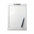 A digital notepad with e-ink display Royalty Free Stock Photo