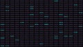 Digital Number Random Data Simulation Algorithm Display Illustration Background Royalty Free Stock Photo