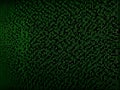Digital Numeric Matrix with Cascading Numbers for Futuristic Website Background