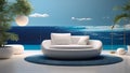 digital oasis of sophistication. ai generated