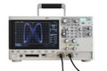 Digital oscilloscope Royalty Free Stock Photo